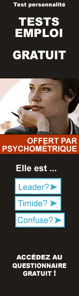 Test personnalit gratuit