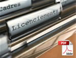 Lettres de licenciement